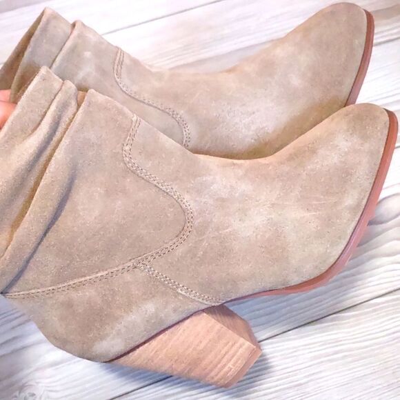 (63-2061)  🔥3/$20🔥  Chinese Laundry Faux Suede Boots  Sz  10 - Picture 10 of 10